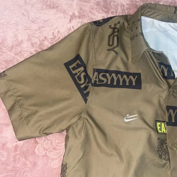 Nike KD Kevin Durant Big & Tall Basketball Green Shirt Size XL-Tall - Picture 6 of 14